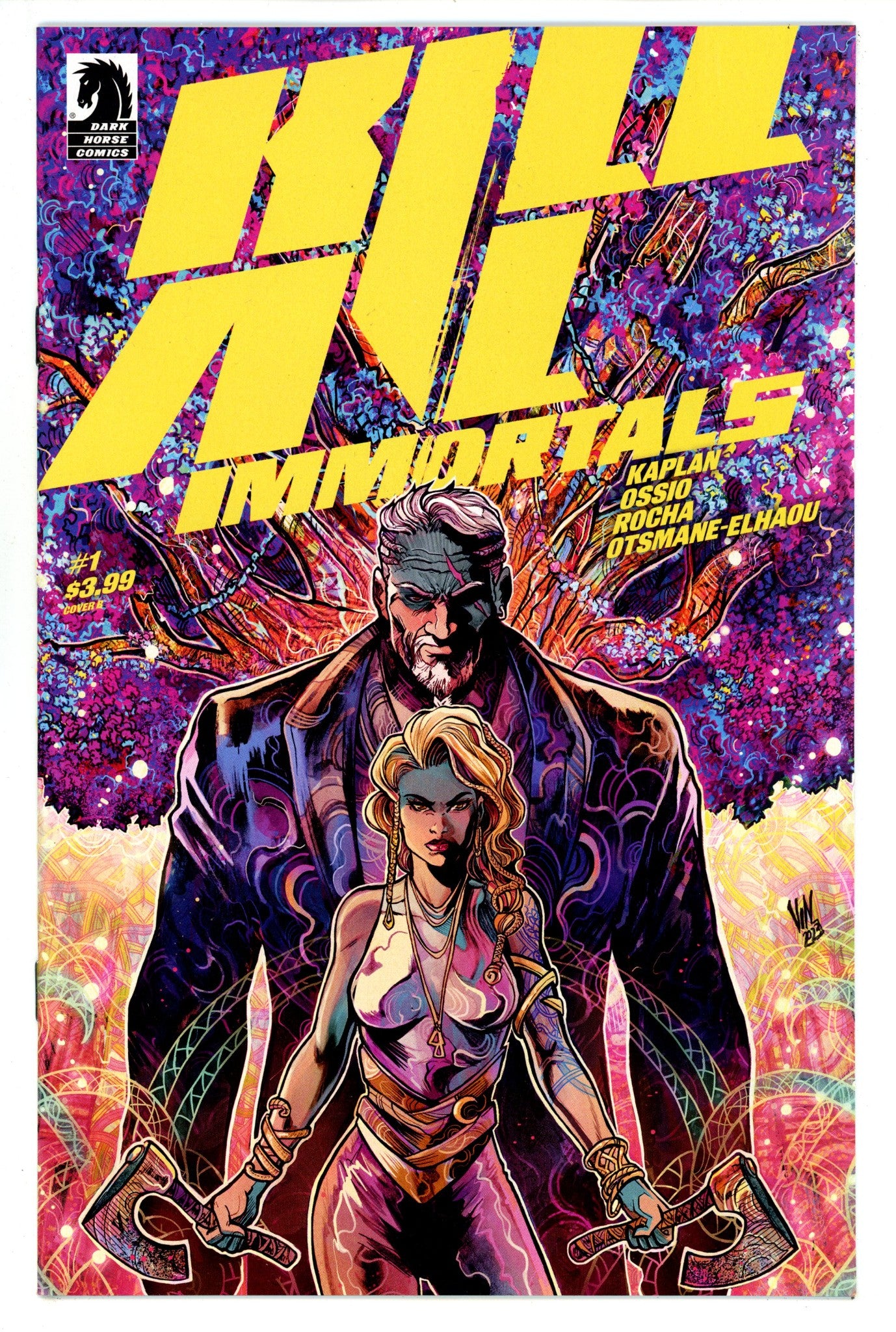 Kill All Immortals 1 Riccardi Variant (2024)