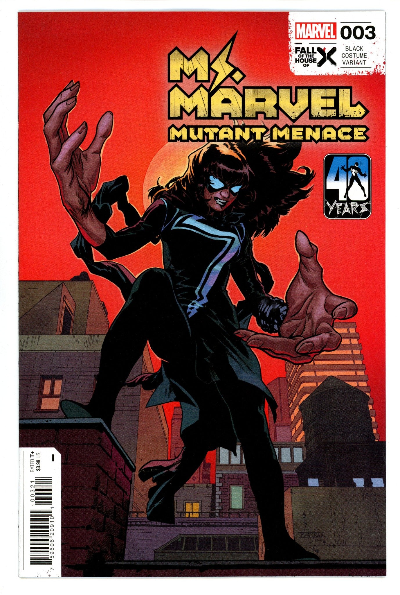 Ms Marvel Mutant Menace  3 Asrar  Variant   (2024)
