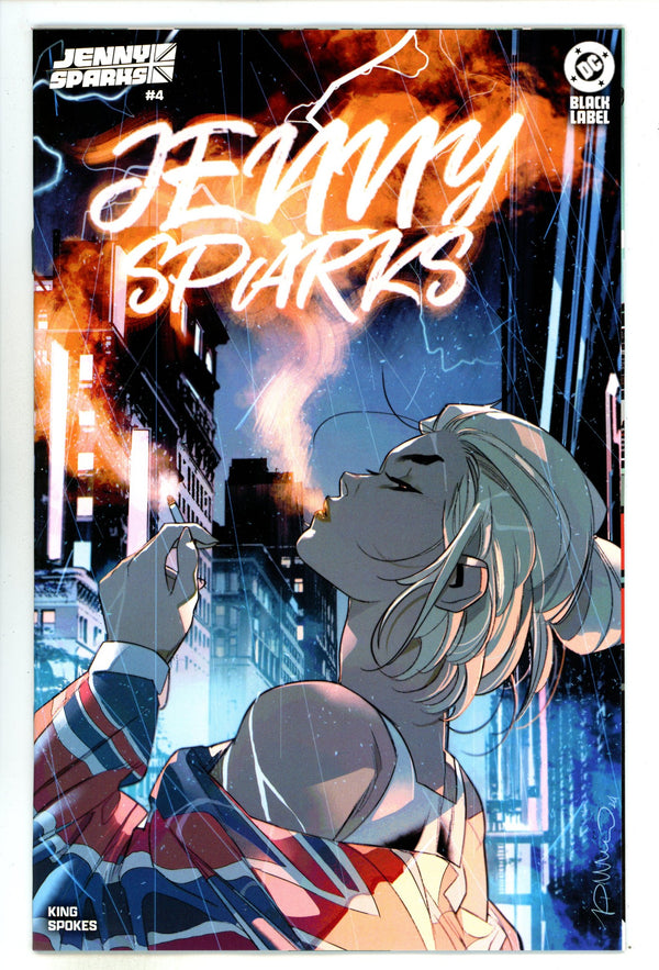 Jenny Sparks 4 Variant (2024)