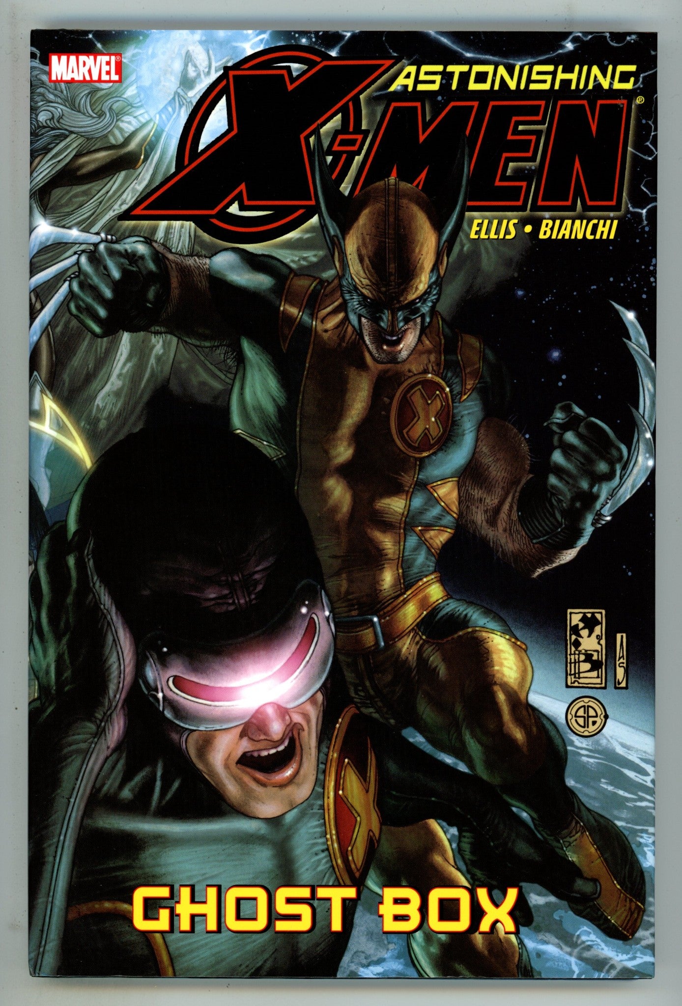 Astonishing X-Men: Ghost Box HC High Grade (2009) 