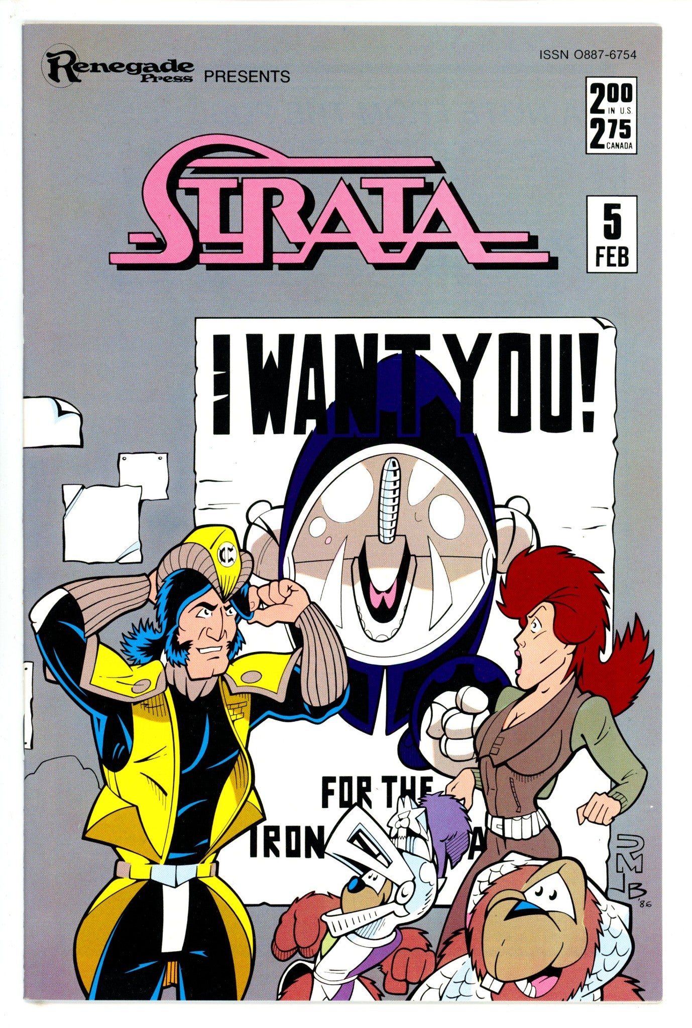 Strata 5 (1987)