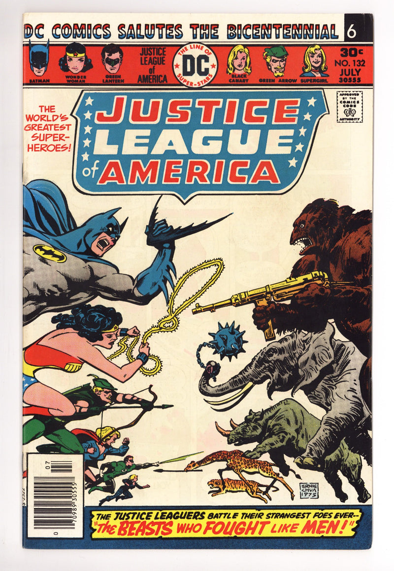 Justice League of America Vol 1 132 VF- (7.5) DC (1 | CaptCan Comics ...