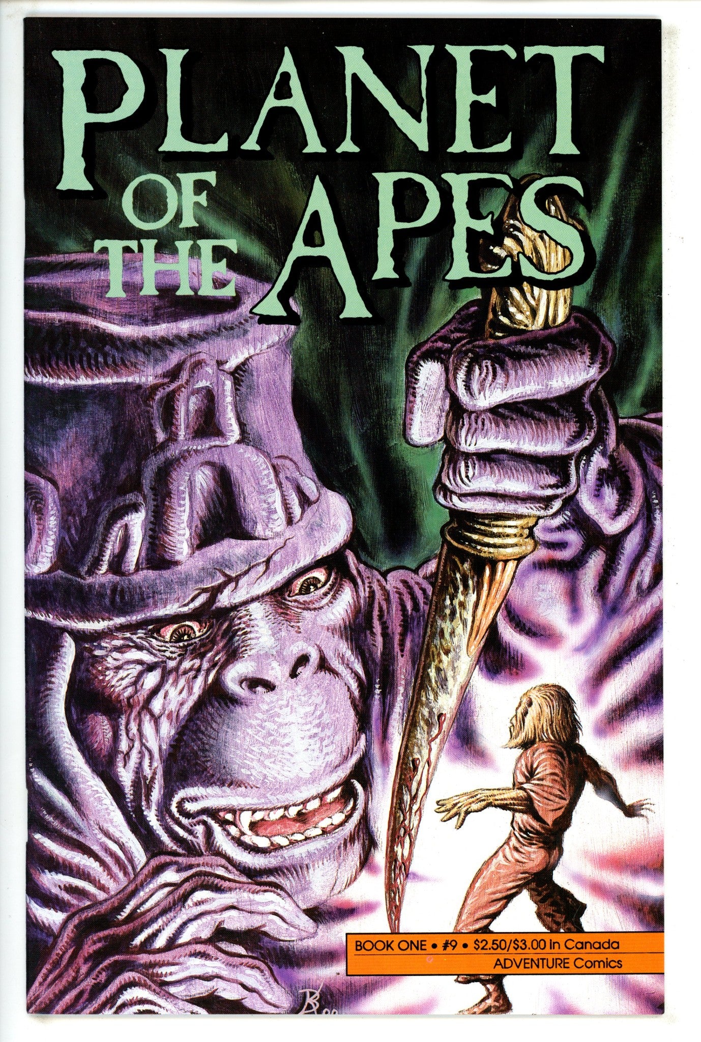 Planet of the Apes 9 (1991)