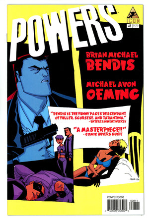 Powers Vol 2 8 High Grade (2005)