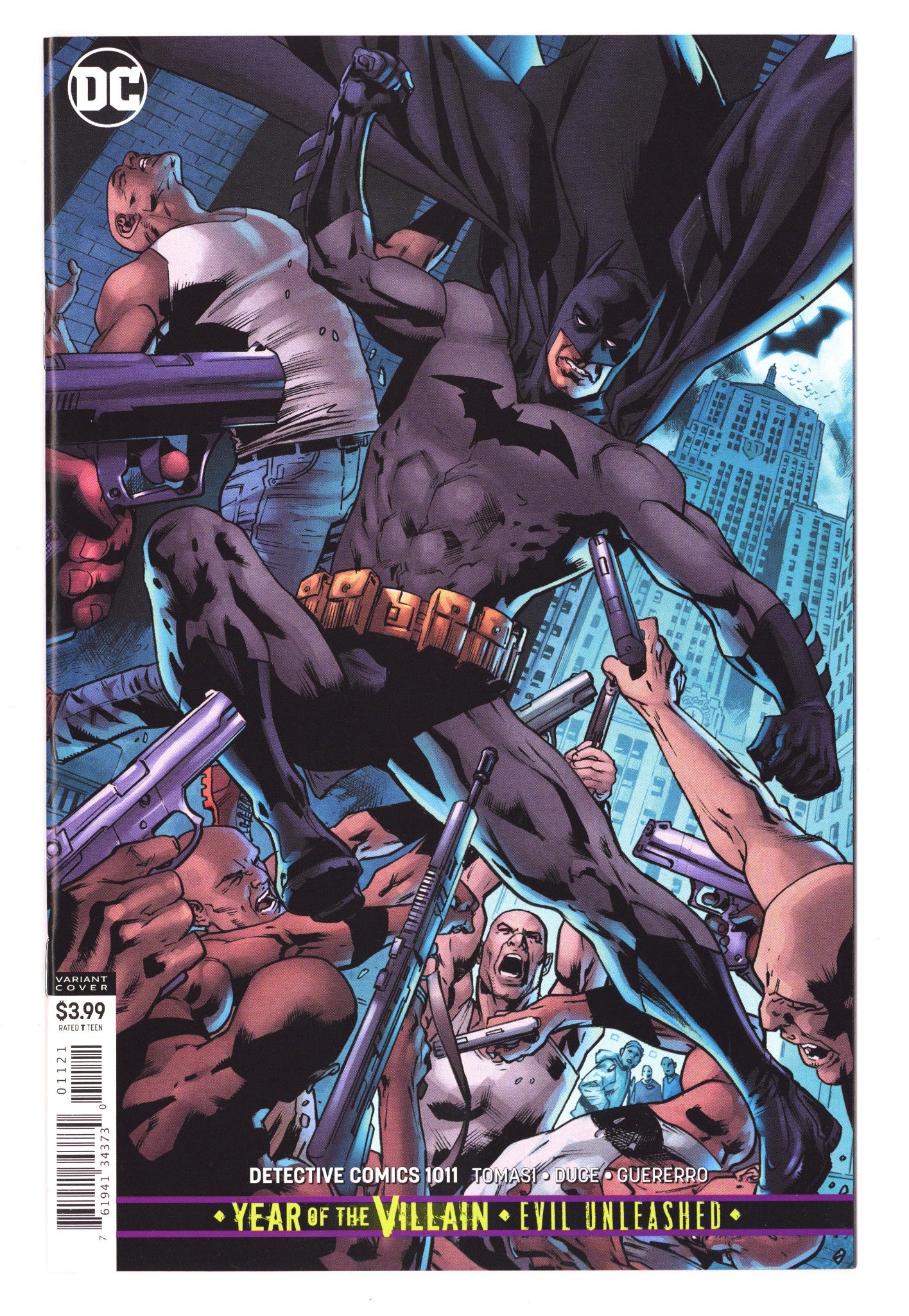 Detective Comics Vol 3 1011 High Grade (2019) Hitch Variant 