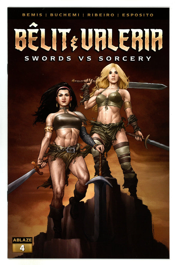 B√™lit and Valeria: Swords vs Sorcery 4 High Grade (2022) Tomasso Variant