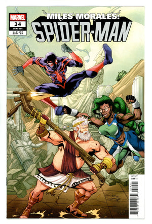 Miles Morales: Spider-Man Vol 2 34 Lubera Connecting Variant (2025)