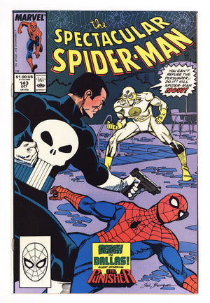 The Spectacular Spider-Man Vol 1 143 High Grade (1988)