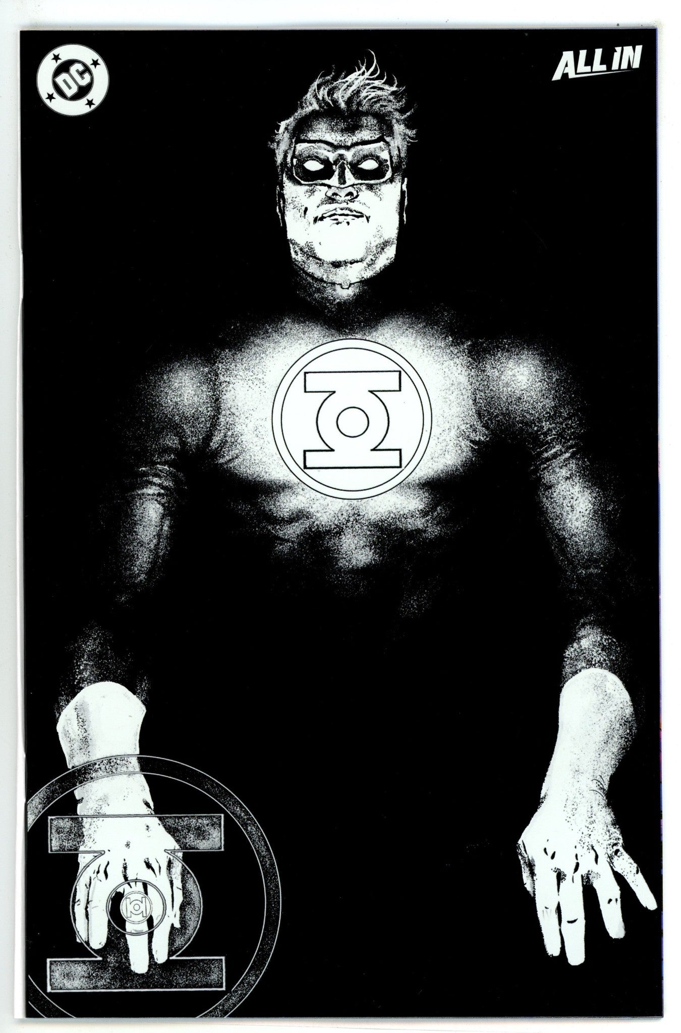 Green Lantern Vol 8 25 Subić Glow in the Dark Foil Variant (2025)