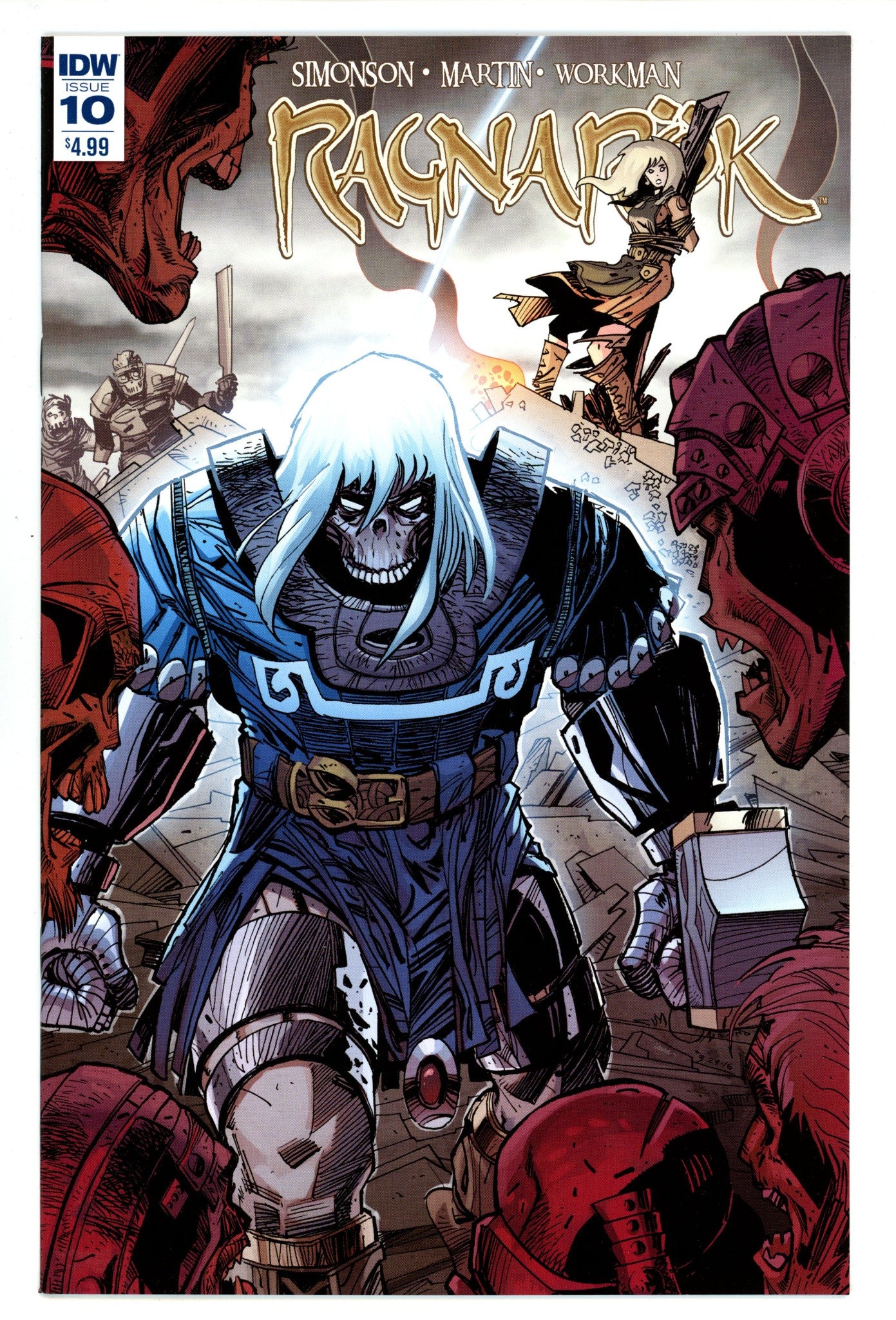 Ragnarök 10 High Grade (2016) 