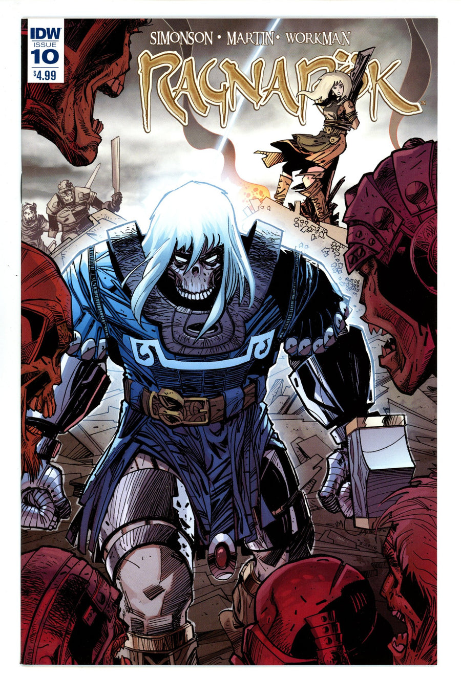 Ragnarök 10 High Grade (2016) 