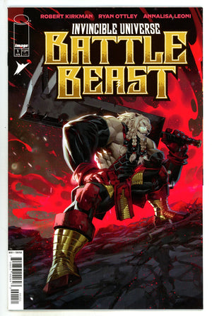 Invincible Universe Battle Beast 1 Ngu Incentive Variant NM+ (2025)