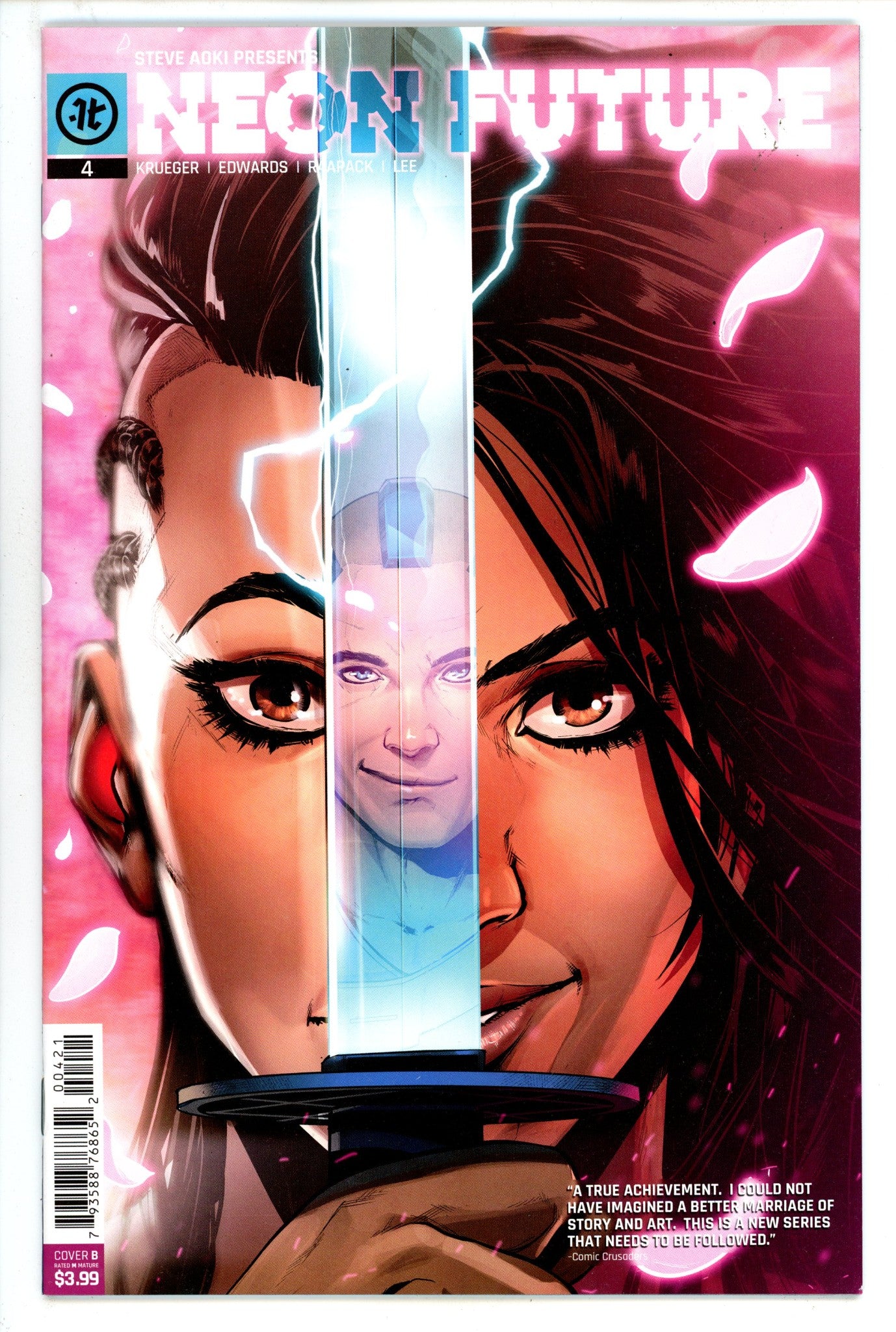 Neon Future 4 High Grade (2019) Raapack Variant 
