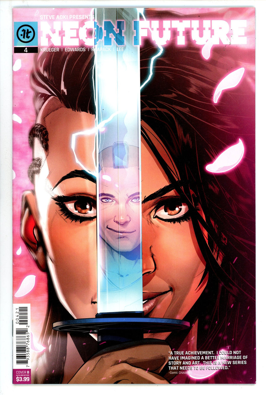 Neon Future 4 High Grade (2019) Raapack Variant 