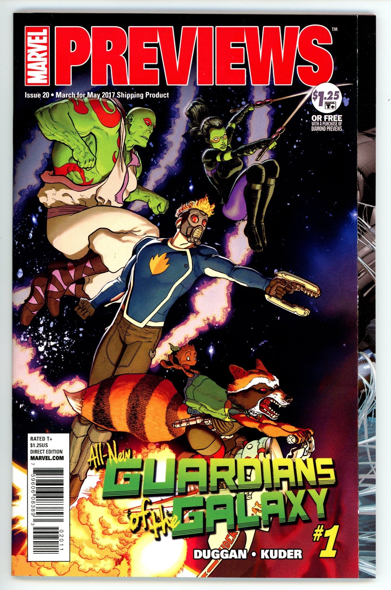 Marvel Previews Vol 3 20 High Grade (2017) 