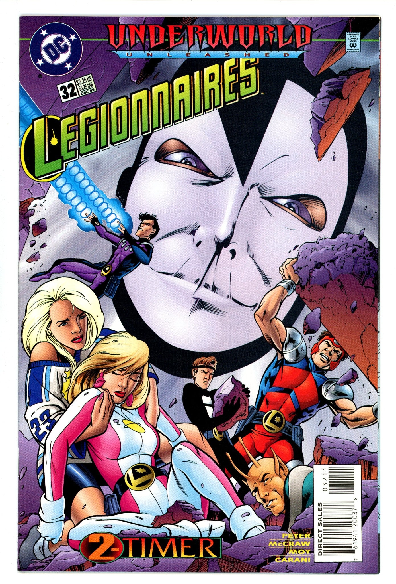 Legionnaires Vol 1 32 High Grade (1995) 