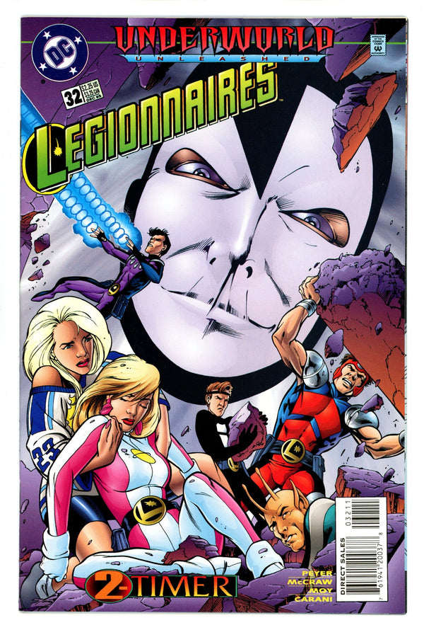 Legionnaires Vol 1 32 High Grade (1995)