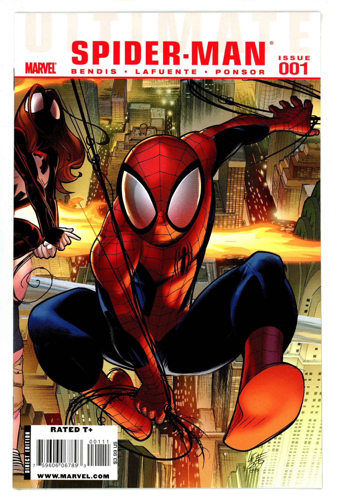 Ultimate Comics Spider-Man Vol 1 1 High Grade (2009) 