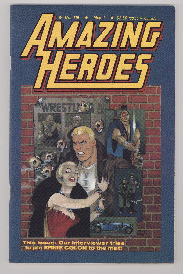 Amazing Heroes 116 VF+ (8.5) (1987)