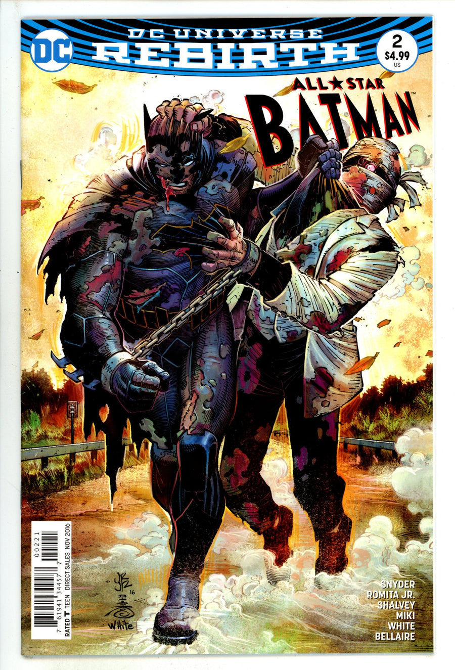 All Star Batman 2 High Grade (2016) Jr. Variant 