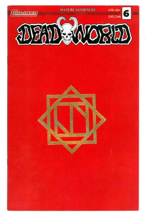 Deadworld Vol 2 6 Low Grade (1993)