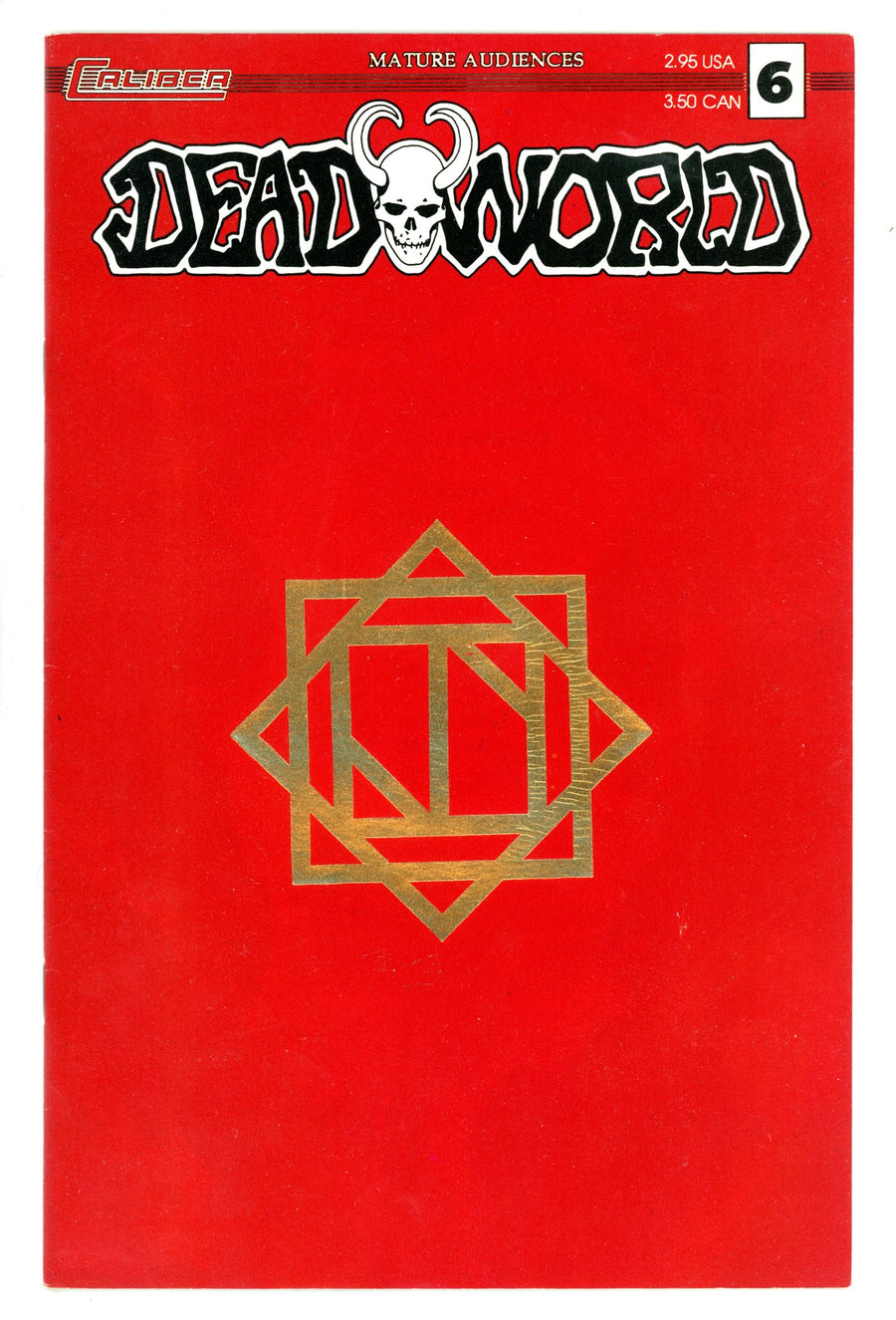 Deadworld Vol 2 6 Low Grade (1993)