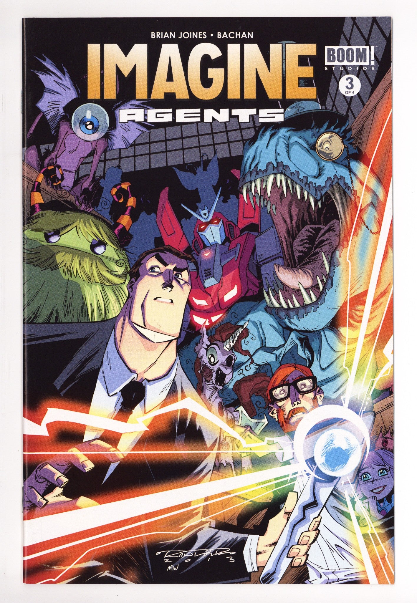 Imagine Agents 3 High Grade (2013) 