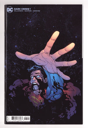 Dark Crisis on Infinite Earths (Dark Crisis) 1 High Grade (2022) Capullo Variant