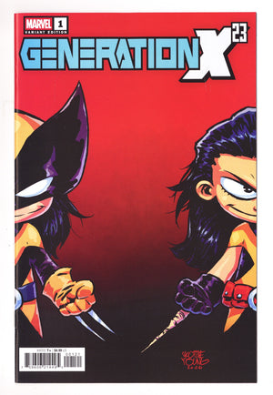 Generation X-23 1 Young Variant (2026)