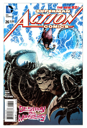 Action Comics Vol 2 26 High Grade (2014)