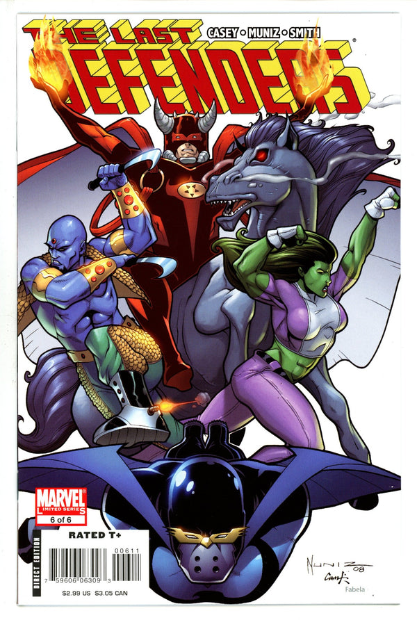 The Last Defenders 6 (2008)