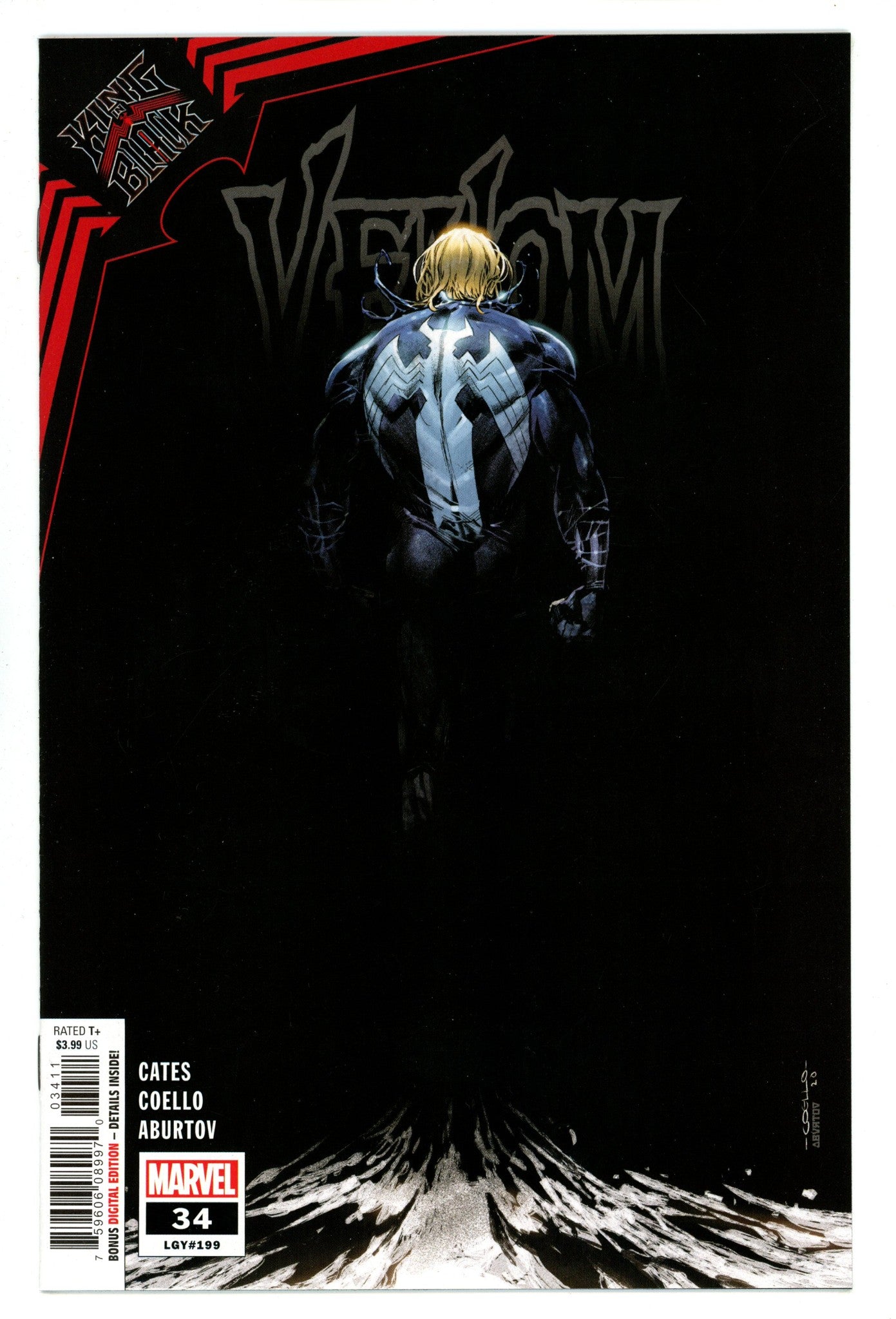 Venom Vol 4 34 (199) High Grade (2021) 