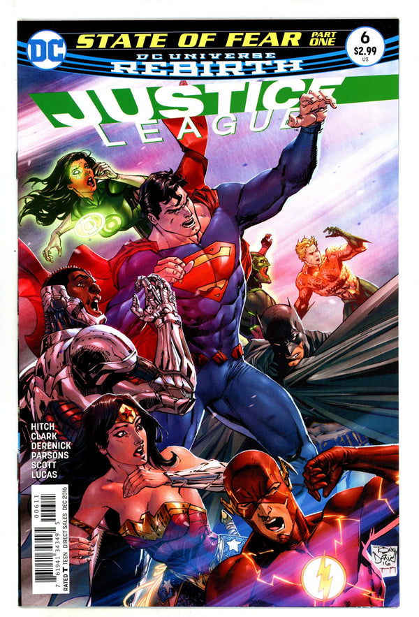 Justice League Vol 2 6 High Grade (2016)