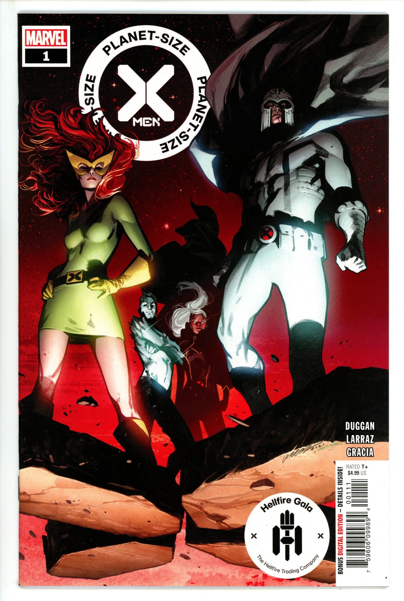 Planet-Size X-Men 1 High Grade (2021) 