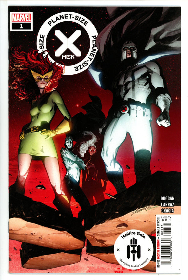 Planet-Size X-Men 1 High Grade (2021)