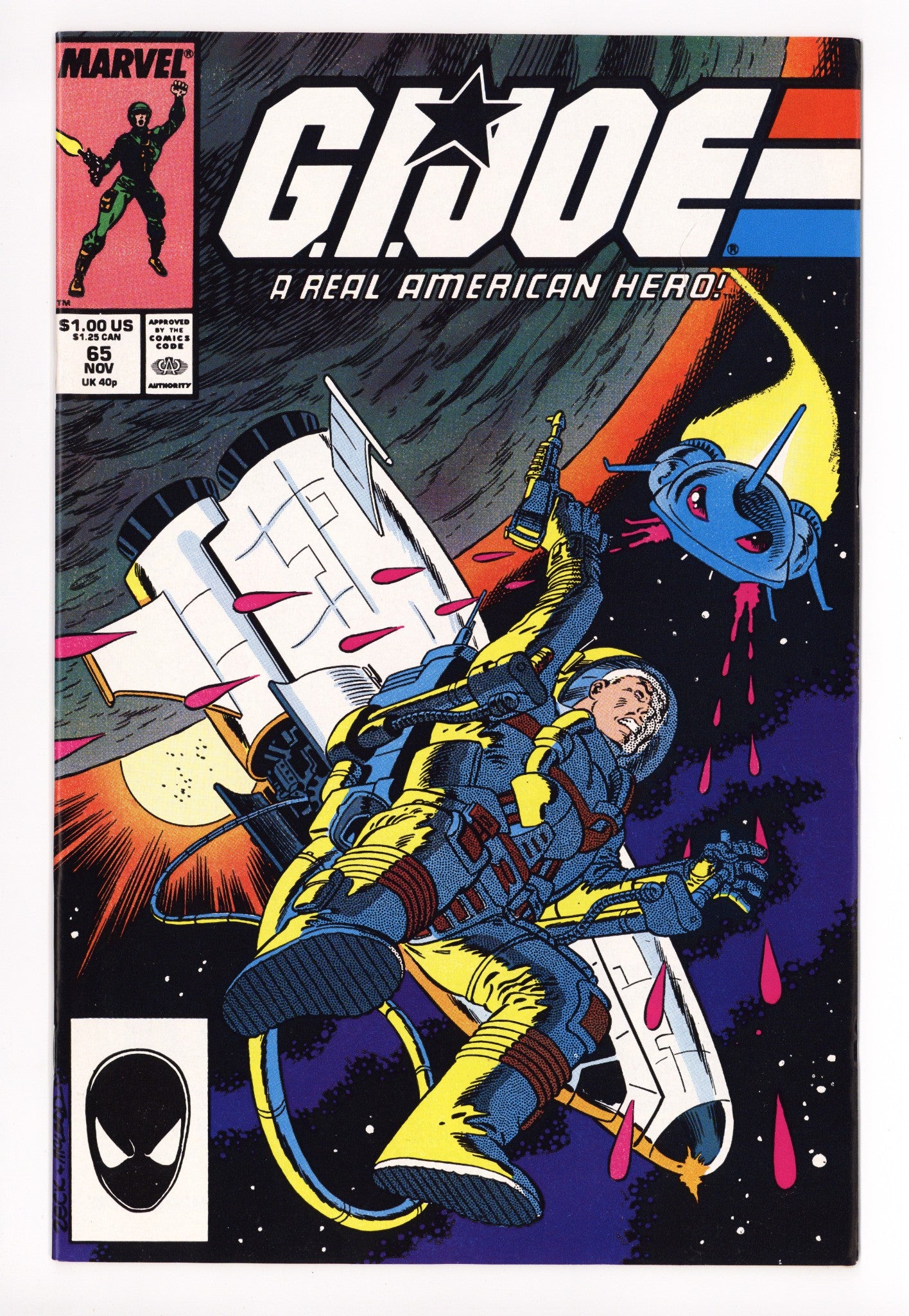G.I. Joe, A Real American Hero 65 High Grade (1987) 