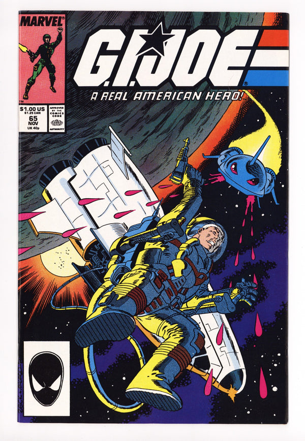 G.I. Joe, A Real American Hero 65 High Grade (1987)
