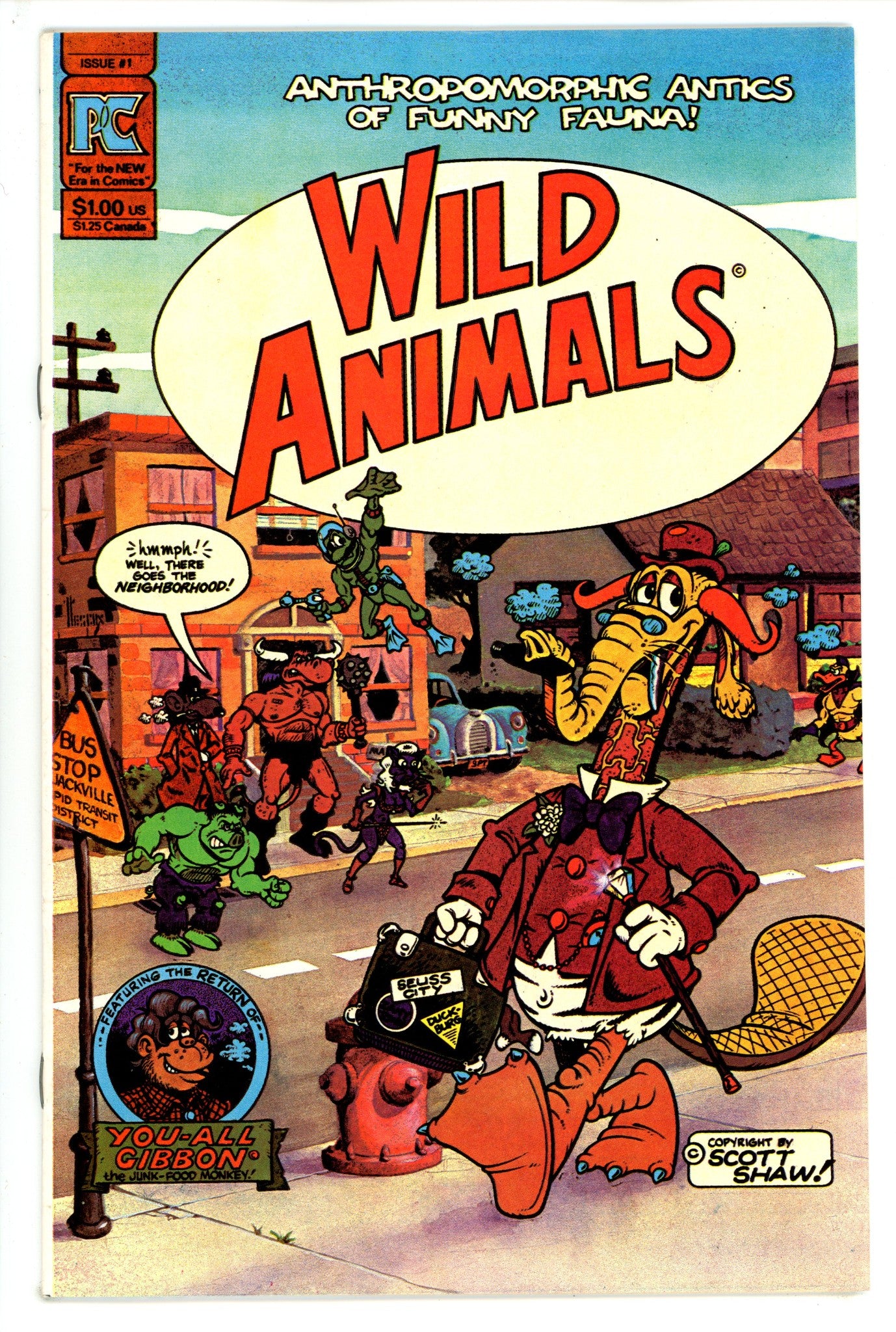 Wild Animals 1 (1982)