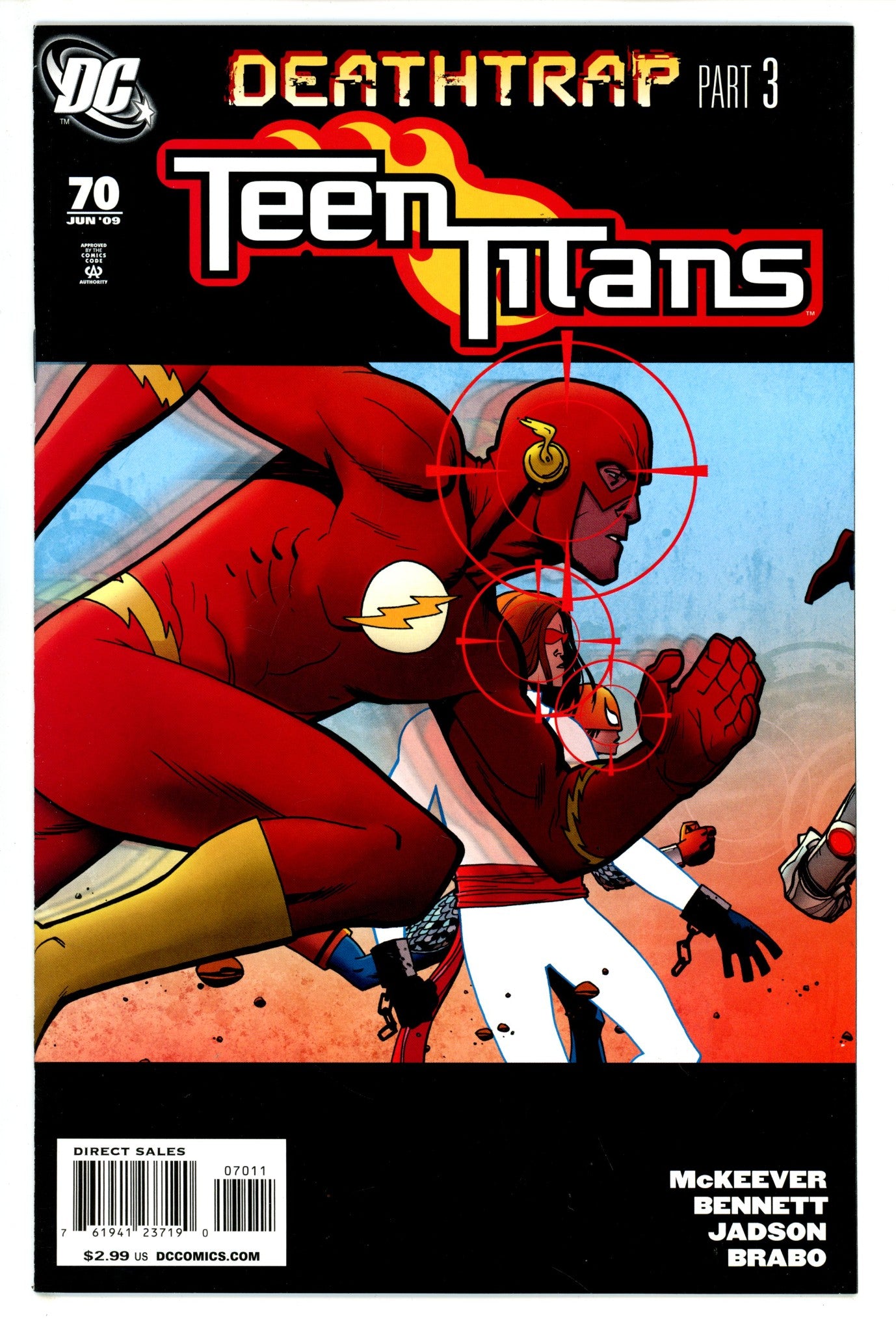 Teen Titans Vol 3 70 (2009)