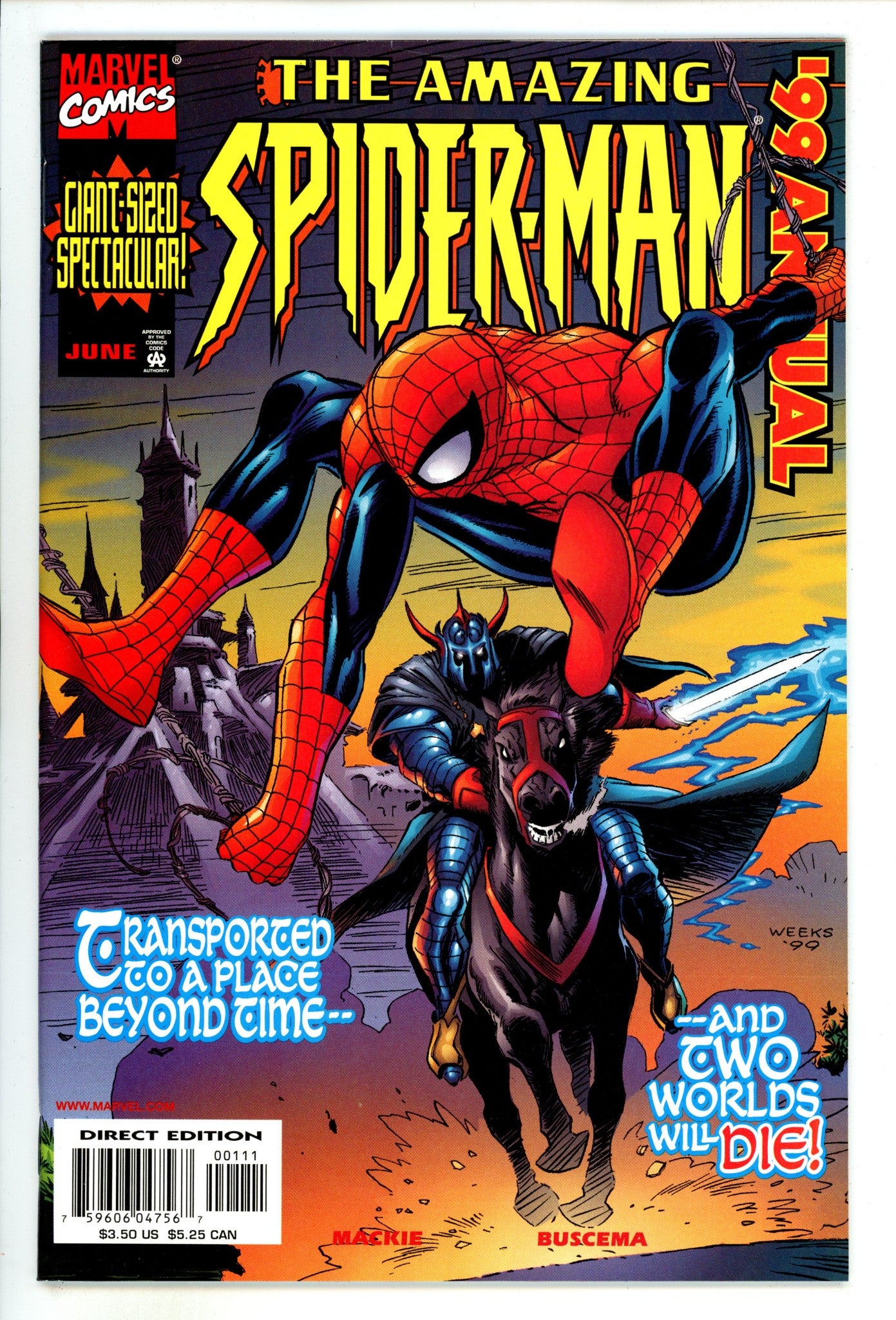 Amazing Spider-Man 1999  [nn]  High Grade  (1999)  