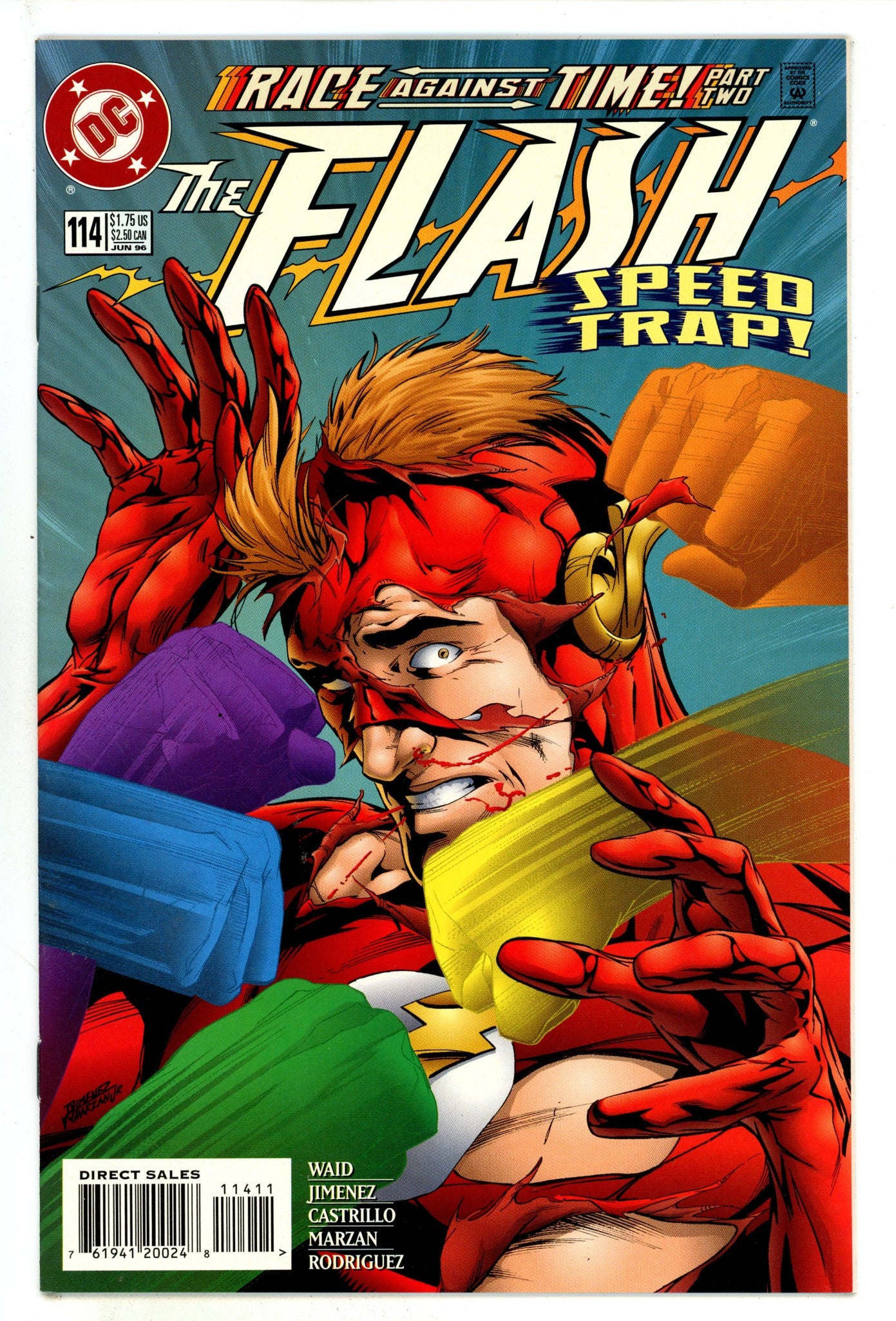 Flash Vol 2 114 High Grade (1996) 