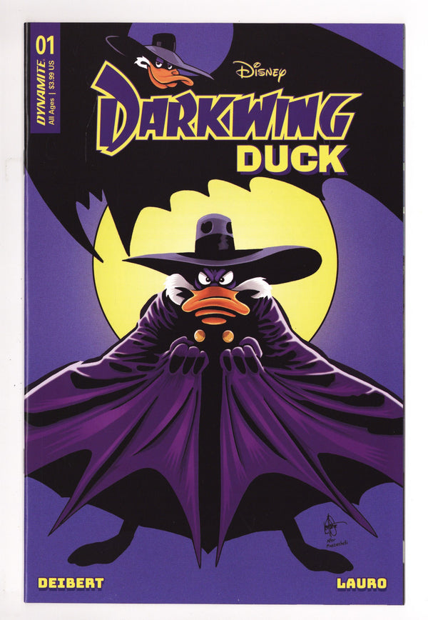 Darkwing Duck Vol 2 1 High Grade (2023) Haeser Variant