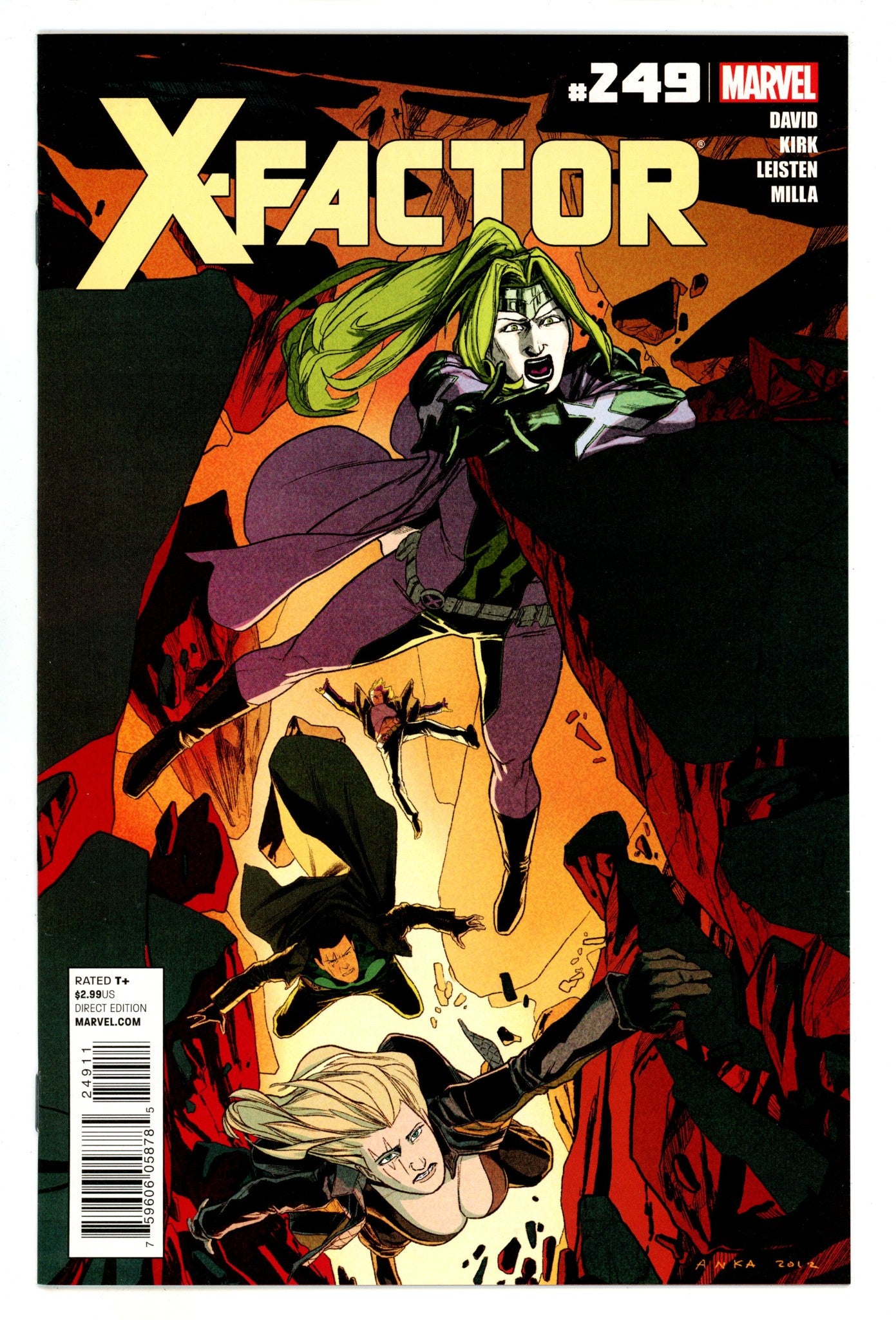 X-Factor Vol 3 249 High Grade (2013) 