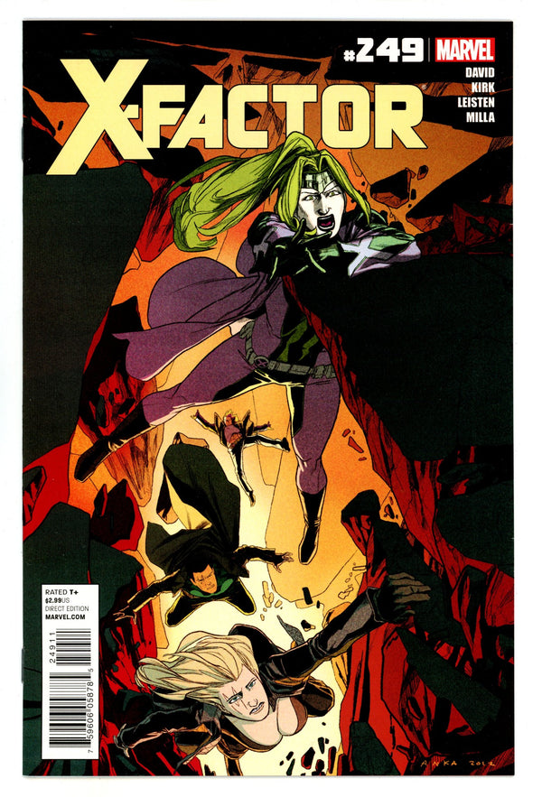 X-Factor Vol 3 249 High Grade (2013)