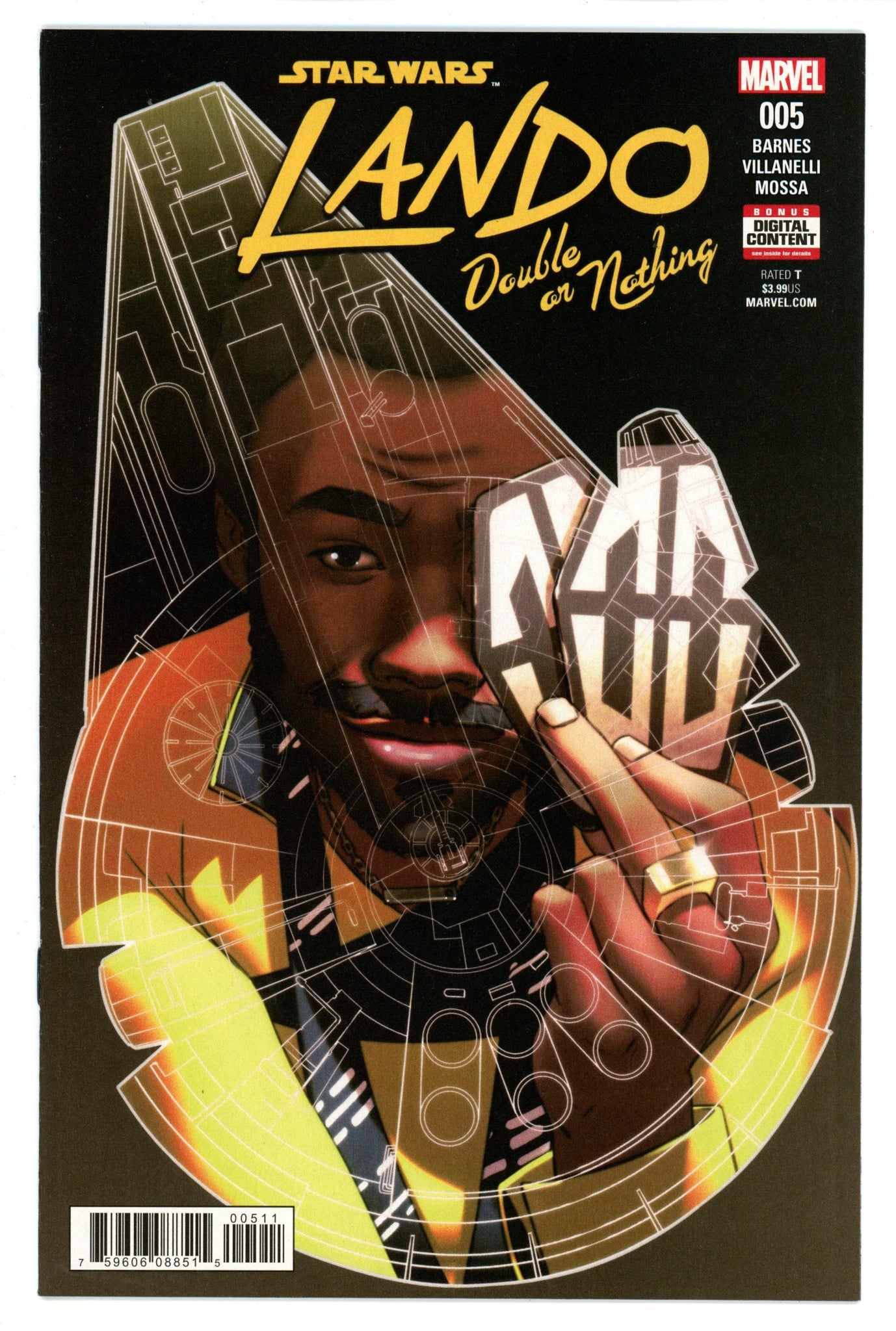 Star Wars Lando Double or Nothing 5 High Grade (2018) 