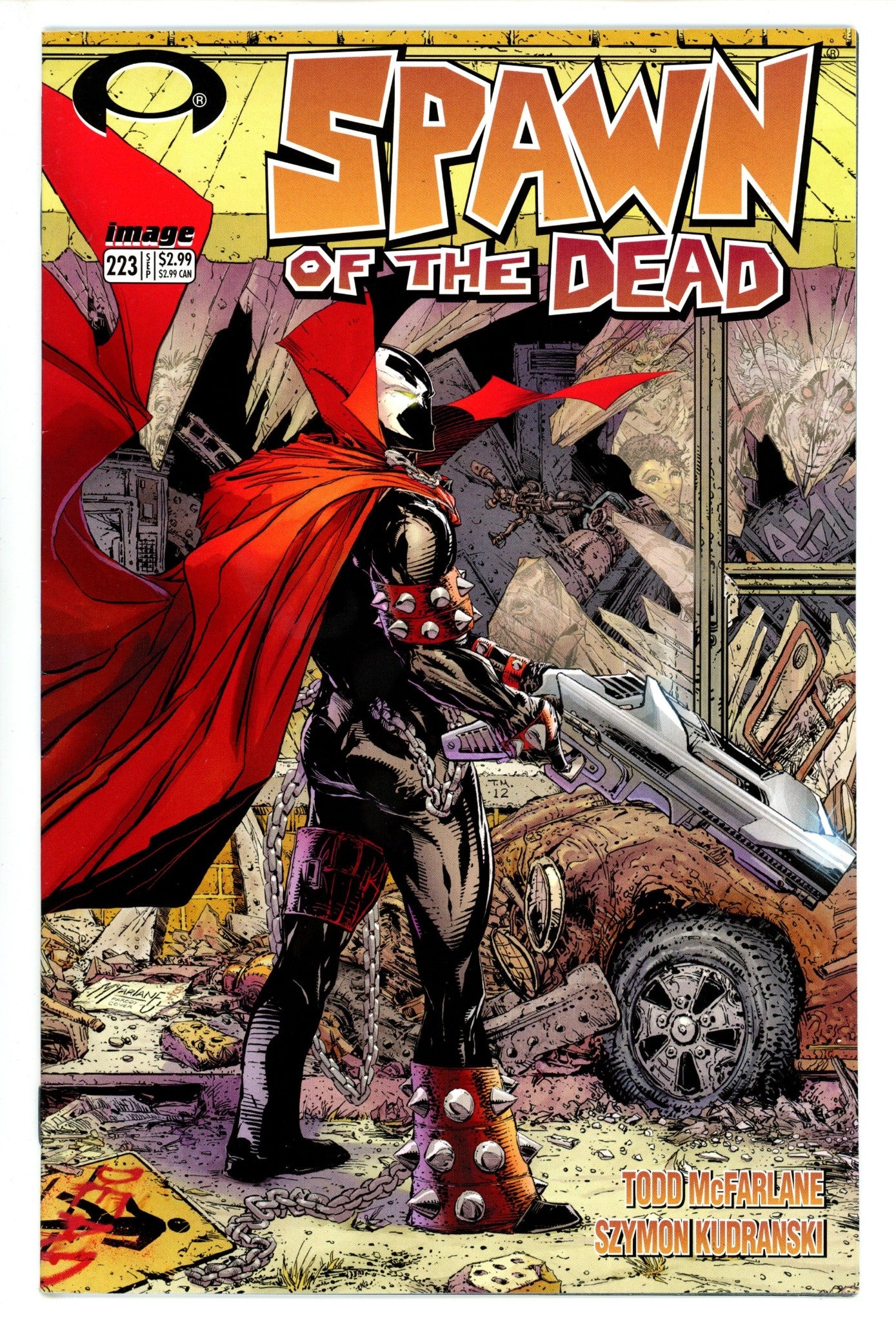 Spawn 223 VF (2012)