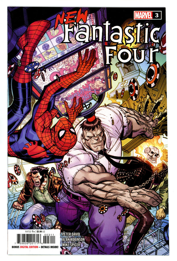 New Fantastic Four 3 High Grade (2022)