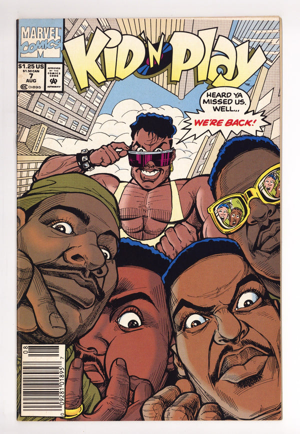 Kid 'N Play 7 Mid Grade (1992) Newsstand