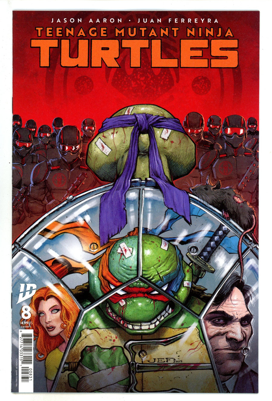 Teenage Mutant Ninja Turtles Vol 6 8 Ferreyra Variant (2025)
