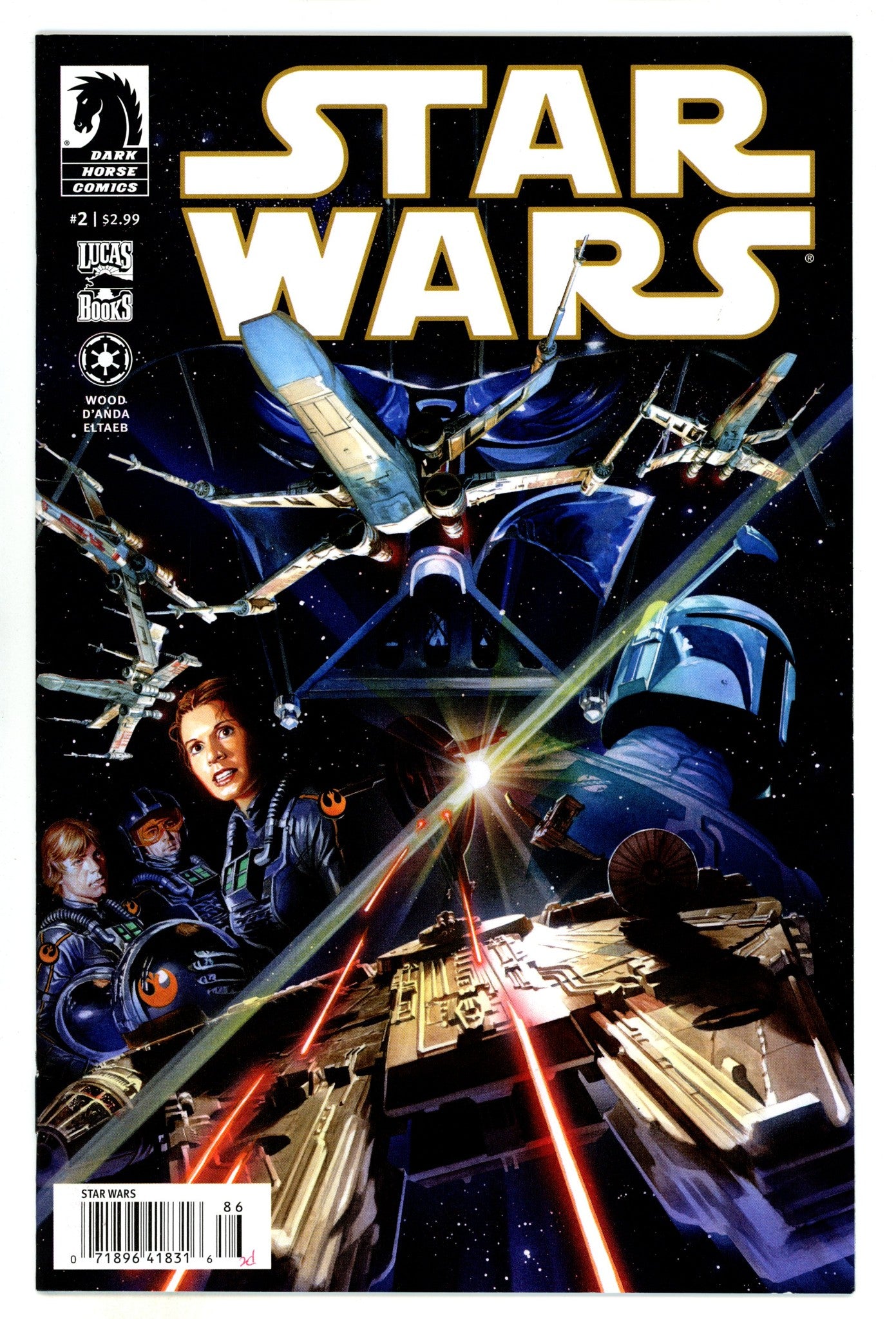Star Wars Vol 2 2 VF- (7.5) (2013) Newsstand 